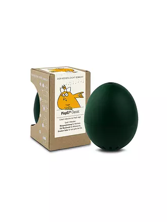 BRAINSTREAM | Minuteur de cuisine - PiepiEi CLASSIC 3 niveaux de dureté Vert foncé | 
